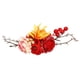 thumbnail image 3 of Flores Artificiales Para Decoración De Tartas, Flores Decorativas Para Fiestas De Celebración, Estilo B, 3 of 3