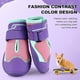thumbnail image 4 of Zapatos Para Perros, 4 Juegos De Botas Para Perros Transpirables Y Antideslizantes, Con Correas Reflectantes Y Ajustables, Zapatos Para Perros Pequeños Y Medianos Y Grandes, 4 of 7