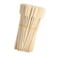 thumbnail image 4 of 100 Piezas De Brochetas De Bambú Para Barbacoa, Brochetas De Madera Para Asar, Para Acampar, Brochetas De Frutas, 15cm, 4 of 5