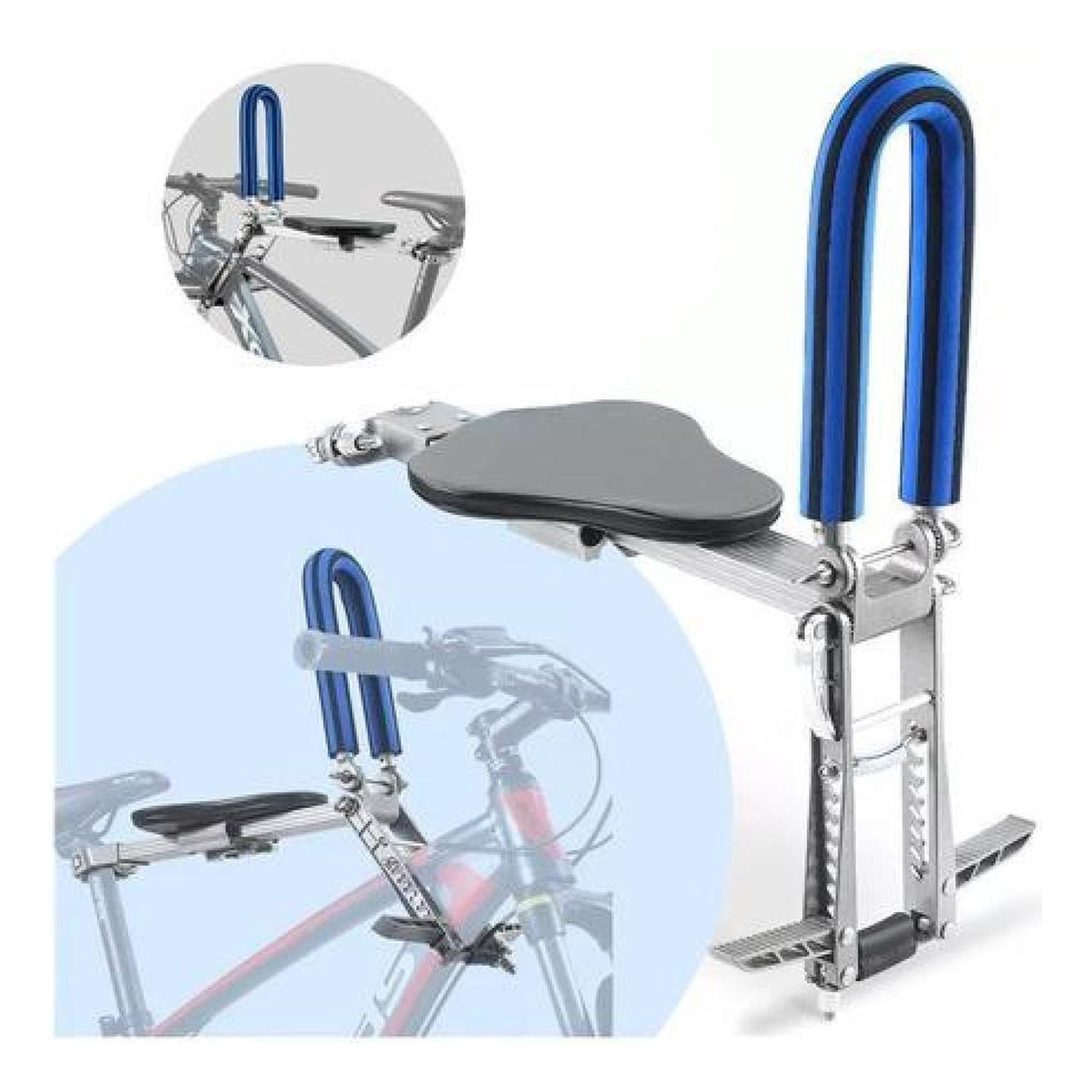 West Biking - Asiento De Niño Para Bicicleta Desmontable Ergonómico