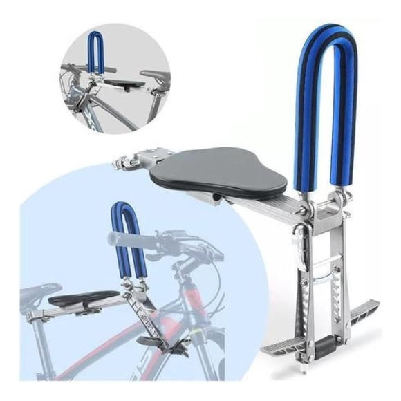 Asiento De Niño Para Bicicleta Desmontable Ergonómico