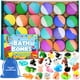 thumbnail image 1 of Paquete de 24 bombas de baño SeasonBliss para niños con sorpresa en el interior, 1 of 3