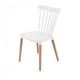 thumbnail image 2 of Silla Windsor Blanca 4 Unidades, 2 of 5