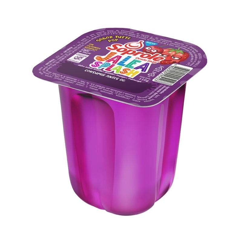 Jalea Frutilla Guinda Mango Maracuya Tradicional 110 g Soprole