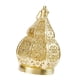 thumbnail image 2 of Candelabro Hueco De Calabaza, Adorno Para Velas, Para Sala De Estar, Hogar, Exhibición, Dorado, 2 of 5