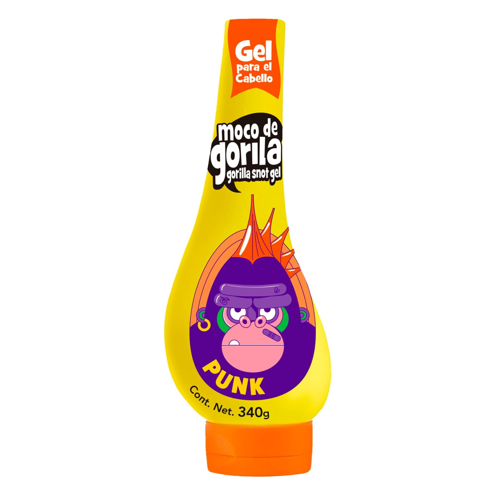 Moco De Gorila - Gel Para El Cabello Punk Frasco