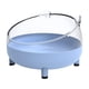 thumbnail image 1 of Caja de baño de arena para jaula de bañera de hámster, contenedor de baño de arena, casa de baño para erizo, , ardillas, , Azul, 1 of 5