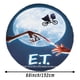 thumbnail image 5 of E.T., el extraterrestre Mantel Redondo con Estampado Icónico de Temática, Se Adapta a la Mayoría de Mesas, Fácil de Cuidar, Regalo Perfecto para Aficionados, Amigos y Familia.180cm, 5 of 5