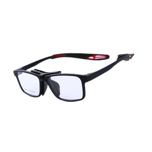 Magideal - Gafas De Baloncesto, Gafas Deportivas, Resistentes, Para Hombres Y Mujeres, Cómodas, Gafas De Ráquetbol, Gafas Protectoras Para Fútbol Y Baloncesto Rojo