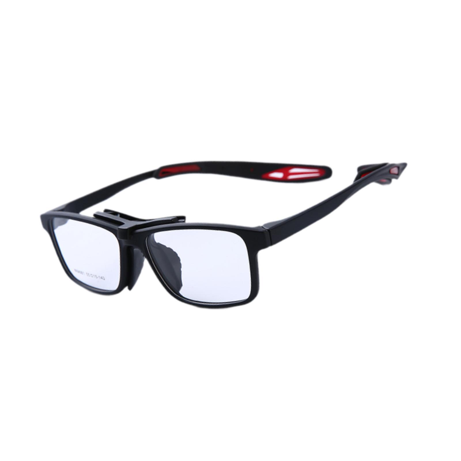 Magideal - Gafas De Baloncesto, Gafas Deportivas, Resistentes, Para Hombres Y Mujeres, Cómodas, Gafas De Ráquetbol, Gafas Protectoras Para Fútbol Y Baloncesto Rojo