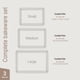 thumbnail image 2 of Set de moldes para hornear Bakken Swiss antiadherentes 35x25, 40x28, 46x32 cm, 2 of 9