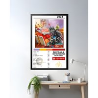 Genérico - Cuadro Drefquila 38X52 Cm