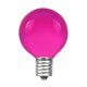thumbnail image 1 of Bombillas de repuesto Novelty Lights G50 Globe, 7 W, E17/C9, color morado, paquete de 25, 1 of 8