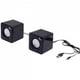 thumbnail image 1 of XTS-110 XTECH Mini Parlantes2.0 5W req-USB-Power 3,5mm-M cable-90cm 7x7x7cm, 1 of 4