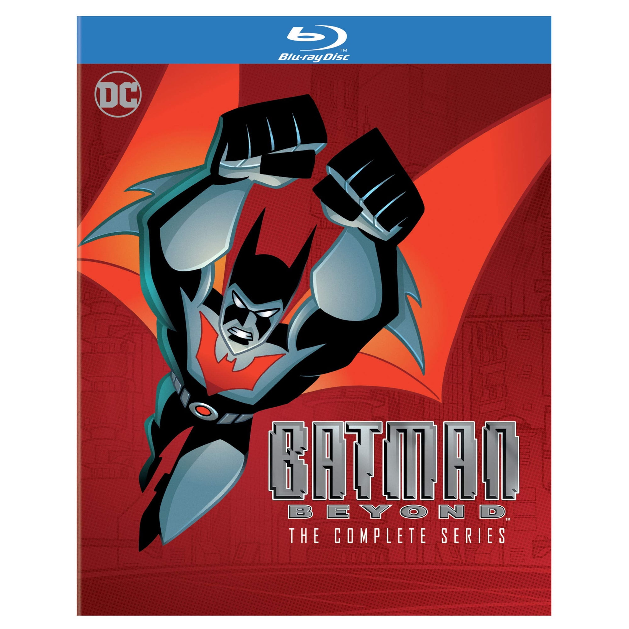 Warner Bros. - Blu-ray Batman Beyond: La Serie Completa