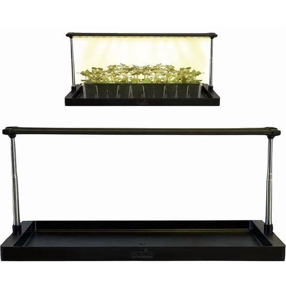 Seed Starting Grow Light Epic Gardening LED de espectro completo