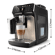 thumbnail image 3 of Cafetera espresso automática Philips EP5547/90 Sistema Latte, 3 of 8