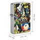 thumbnail image 2 of Persona 4 Golden-theme Copper Metal Lighter Shell, Premium Replacement Refillable Lighter Case with Durable Metal Construction, Compatible with Zippo and Most Standard Lighter Models, 2 of 6