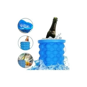 Cubeta Para Hacer Hielo Silicona Contenedor Hielo Ice Genie