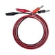 thumbnail image 3 of 2 Uds Cocodrilo A Conector Banana Eléctrico 1M Clip De Cocodrilo A Conector Banana, 3 of 5