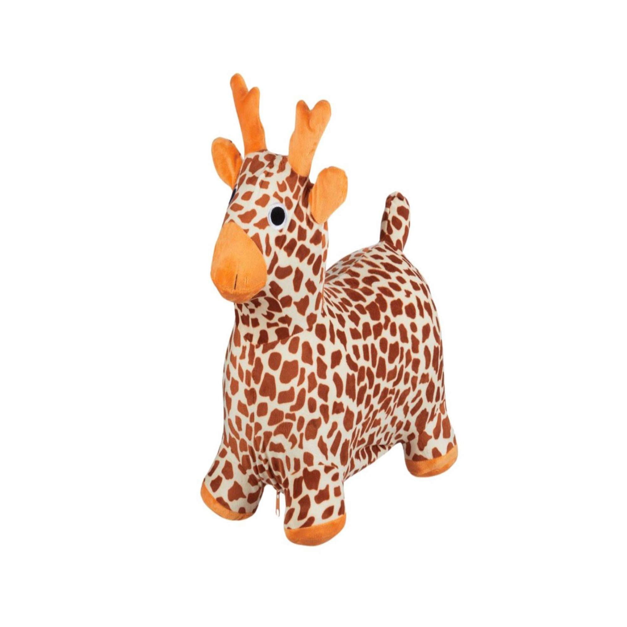 Doremi - Brica Brinca Jirafa Saltarina Inflable Con Funda