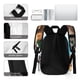 thumbnail image 5 of Madagascar-theme Backpack, Campus style schoolbag Bookbag with Adjustable Shoulder Straps And Large Zip Compartment, Unisex Travel Bags.42x30x15cm, 5 of 6