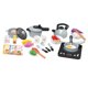 thumbnail image 3 of Juego De Cocina De Plástico, Juguete De Aprendizaje, Juego De Cocina, Juego De Cocina Para Ni?as, Ni?os, 36 Piezas De Plata, 3 of 5