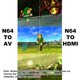 thumbnail image 3 of Cable Y.D.F HD Link conversor N64 a HDMI para Nintendo 64, 3 of 8
