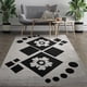 thumbnail image 2 of Alfombra Amigo Gris 200 X 290 Cm, 2 of 3
