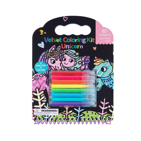 Kit para Pintar Unicornios Tooky Toy