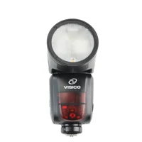 Flash Speedlite Visico Vs1 Con Batería Para Canon