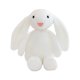 thumbnail image 3 of Conejito De Peluche Conejo De Orejas Largas Juguetes De Peluche Para El Día De San Valentín Pascua Ni?os Blanco, 3 of 5