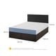 thumbnail image 3 of Cama Iron Smart Excellence 2 Plaza Base Normal, 3 of 9