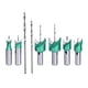 thumbnail image 3 of 6 uds broca enrutadora de madera brocas de cuentas y 2 brocas centrales herramienta de mano brocas de carpintero duraderas herramienta esférica para c, 3 of 5
