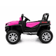 thumbnail image 3 of Auto Montable Eléctrico Infantil Buggy 12v Control Remoto Little Monkey Usb Música 2 Motores Luces Rosa, 3 of 8