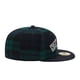 thumbnail image 2 of Jockey Gorra New Era 59FIFTY Yankees Cuadros Verde/Azul, 2 of 6