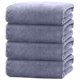 thumbnail image 1 of Juego de 4 Toallas de Baño Cosy Family 69x137 cm Livianas y Suaves, 1 of 7