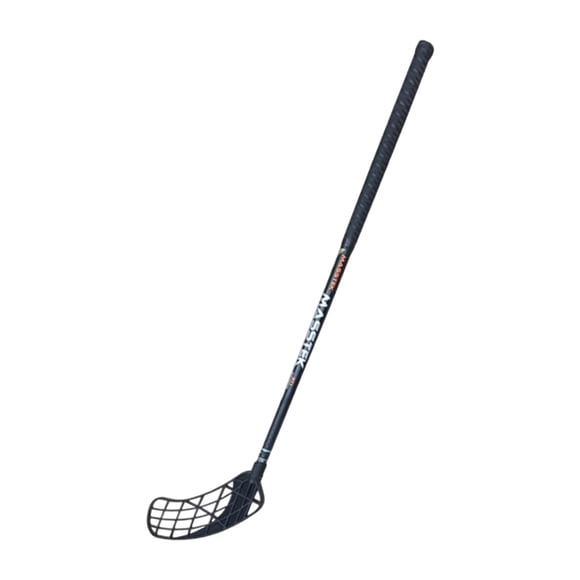 Palo De Hockey Ayuda De Entrenamiento Floorball Stick Para Entretenimiento Fitness Al Aire Libre Negro Mano Izquierda