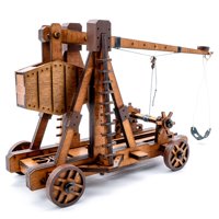 Puzles De Madera Toystub Trebuchet Science Building Kit