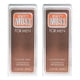 thumbnail image 1 of Perfume Wild Musk para hombre Eau de Cologne, 45 ml, paquete de 2, 1 of 4