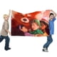 thumbnail image 2 of Red Bandera impresa con temática, regalo perfecto para fanáticos, amigos y familiares, y adecuada para actividades al aire libre e interiores, decoraciones de fiesta. 120*180CM, 2 of 6