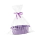 thumbnail image 3 of Cesta de regalo, cesta de cuerda, cesta de juguetes para mascotas, cesta tejida pequeña portátil, caja de cofre para Púrpura, 3 of 5