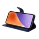 thumbnail image 2 of Funda Billetera para Xiaomi 15 Pro con Porta Tarjetas y Soporte Ajustable Azul, 2 of 5