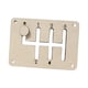 thumbnail image 2 of Sensory Board Parts Multipropósito Diy Accs Puzzles Para Kindergarten Nursery Rectangle, 2 of 3