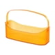thumbnail image 4 of Cesta De Almacenamiento De Escritorio Con Asas Plato De Frutas Para Organizador De Cosméticos Amarillo, 4 of 5