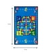 thumbnail image 3 of Alfombra Didáctica Antideslizante Niños Ludo 90x150 Cm, 3 of 3