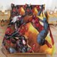 thumbnail image 1 of Spider Ma-n Across_thepider_Verse Spider Ma-n Bedding Set Sheet Set for Kids Adults,All Season Lightweight Bedding Set for Bedroom Bed Do Bed Sheets, 1 of 5