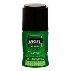 Antitranspirante Brut Classic Roll On 50G