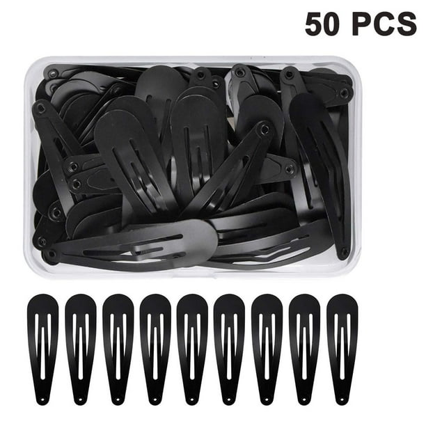 Paquete de 50 pinzas para el pelo para niñas, accesorios de metal para el pelo, pinzas para el pelo para niñas, niños y mujeres.