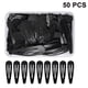 thumbnail image 1 of Paquete de 50 pinzas para el pelo para niñas, accesorios de metal para el pelo, pinzas para el pelo para niñas, niños y mujeres., 1 of 8